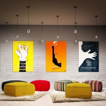 Rendl Light BABADES I viseća svjetiljka krom 230V GU10 35W