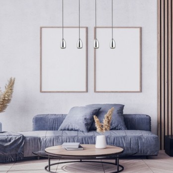 Rendl Light BABADES IV viseća svjetiljka krom 230V GU10 4x35W