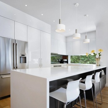 Rendl Light GIULIA 20 viseća bijela krom 230V LED E27 15W