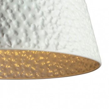 Rendl Light BUCKY 40 viseća svjetiljka bijela/siva metal 230V LED E27 15W