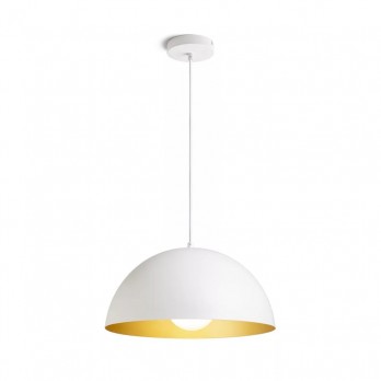 Rendl Light GLADYS 40 viseća svjetiljka bijela/zlatna 230V LED E27 30W