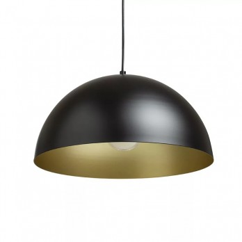 Rendl Light GLADYS 40 viseća svjetiljka crna/zlatna 230V LED E27 30W