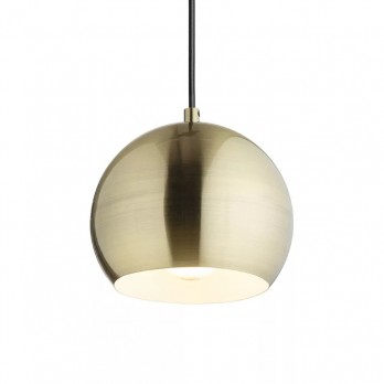 Rendl Light AGNETA viseća svjetiljka brušeni mesing 230V LED E27 11W