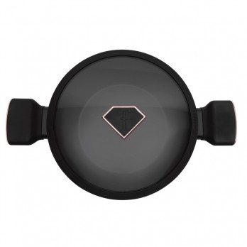 Berlinger Haus Fashion Rose Gold non-stick lonac s poklopcem 30cm