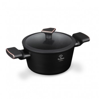 Berlinger Haus Fashion Rose Gold non-stick lonac s poklopcem 30cm