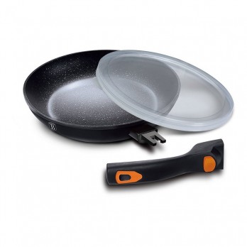 Berlinger Haus Granit Diamond tava 24cm s odvojivom ručkom i poklopcem za pohranu