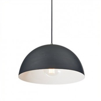 Rendl light MONROE 40 viseća svjetiljka mat crna/bijela 230V LED E27 30W