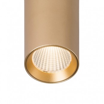 Rendl Light MAVRO viseća svjetiljka zlatna 230V LED 12W 38° 3000K