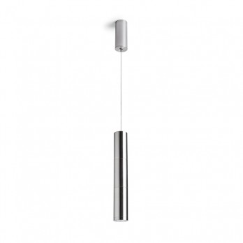 Rendl Light BOGARD viseća svjetiljka mat nikl 230V LED 5W 40° 3000K