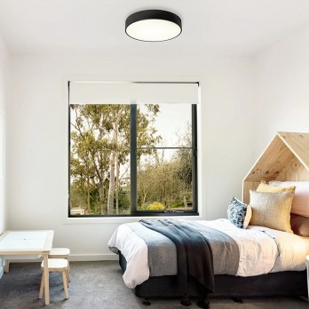 Rendl Light MEZZO 60 DIMM stropna svjetiljka crna 230V LED 60W 3000K