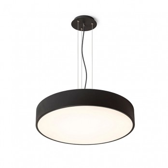 Rendl Light MEZZO 60 DIMM stropna svjetiljka crna 230V LED 60W 3000K