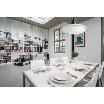 Rendl Light MONETA DIMM viseća svjetiljka bijela 230V LED 36W 3000K