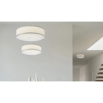Rendl Light CASSABLANCA LED 40 stropna svjetiljka krom 230V LED 35W 3000K