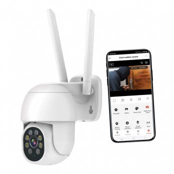 Commel WiFi smart vanjska kamera 2K/4MP IP65  270-151