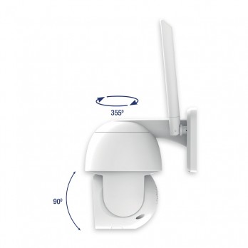 Commel WiFi smart vanjska kamera 2K/4MP IP65  270-151