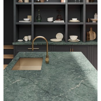 QUARTZ ploča SILESTONE - Jardin Emerald