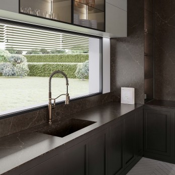 QUARTZ ploča SILESTONE - Château Brown