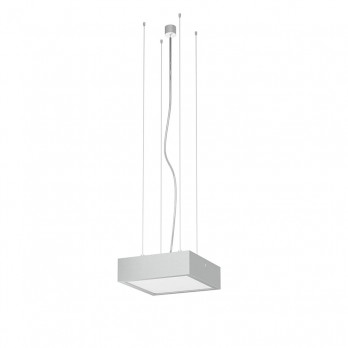 Rendl Light STRUCTURAL LED 20x20 viseća svjetiljka brušeni aluminij 230V LED 12W 3000K