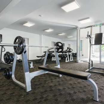 Rendl Light STRUCTURAL LED 55x55 montažna svjetiljka bijela 230V LED 48W 3000K