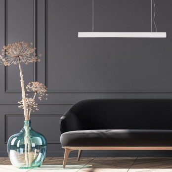 Rendl Light PESANTE 35 viseća svjetiljka anodizirani aluminij 230V LED 40W 3000K