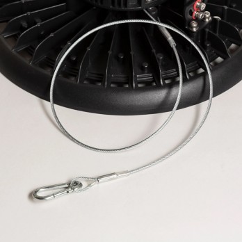 Rendl Light MEGALOS PRO 35 tijelo crna 230V LED 200W 90° IP65 4000K