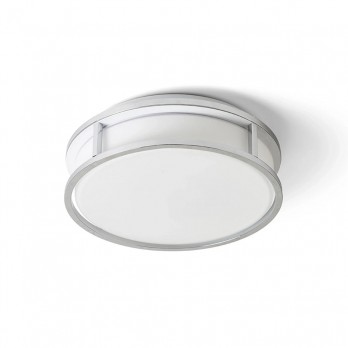 Rendl Light GRANDE LED 25 stropna svjetiljka opal staklo/krom 230V LED 12W IP44 3000K