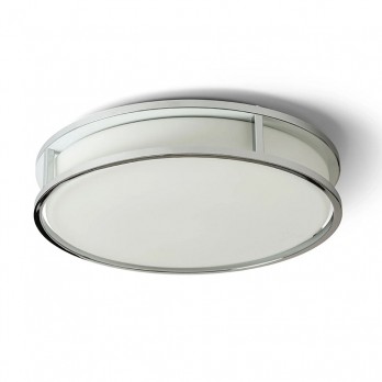 Rendl Light GRANDE LED 35 stropna svjetiljka opal staklo/krom 230V LED 24W IP44 3000K