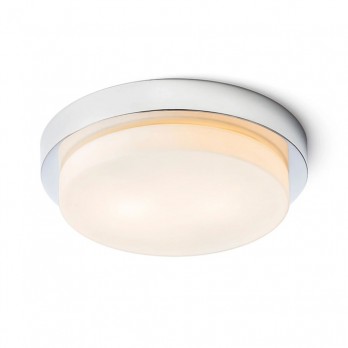 Rendl Light GORRA stropna svjetiljka krom 230V LED E14 2x6W IP44