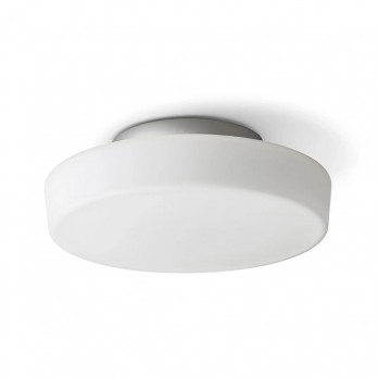 Rendl Light ZARA LED 26 stropna svjetiljka opal staklo/krom 230V LED 12W IP44 3000K