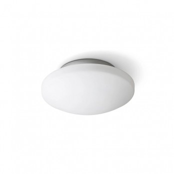 Rendl Light SARA LED 26 stropna svjetiljka opal staklo/krom 230V LED 12W IP44 3000K