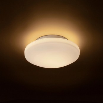 Rendl Light SARA LED 26 stropna svjetiljka opal staklo/krom 230V LED 12W IP44 3000K