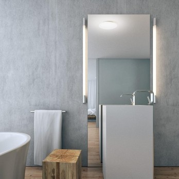 Rendl Light SARA LED 36 stropna svjetiljka opal staklo/krom 230V LED 24W IP44 3000K