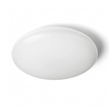 Rendl Light SASSARI stropna bijela svjetiljka polikarbonat/plastika 230V LED 24W IP65 3000K