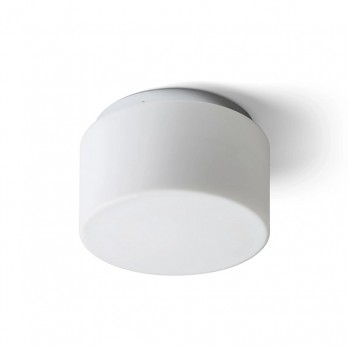 Rendl Light ARANA R 27 stropna svjetiljka opalno staklo/krom 230V LED E27 15W IP44