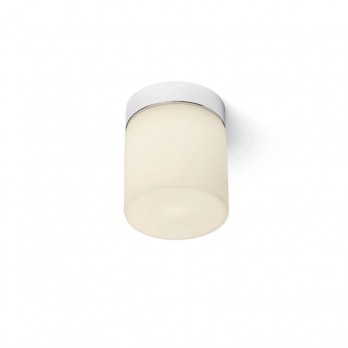 Rendl Light ESICA CYL stropna svjetiljka krom 230V LED 6W IP44 3000K