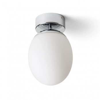 Rendl Light MERINGUE 16 stropna svjetiljka opalno staklo/krom 230V LED E27 15W IP44