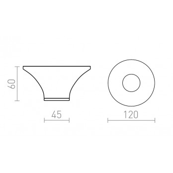 Rendl Light BOY stropna svjetiljka bijela plastika 230V LED E27 11W IP44