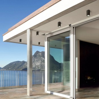 Rendl Light DUNE E27 stropna svjetiljka crna 230V LED E27 9W IP65