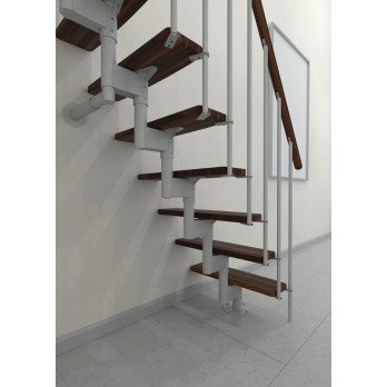 Montažne stepenice Joker bijelo / bukva brajcano orah 29319