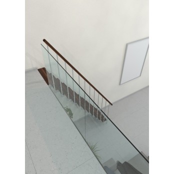 Montažne stepenice Joker bijelo / bukva brajcano orah 29319