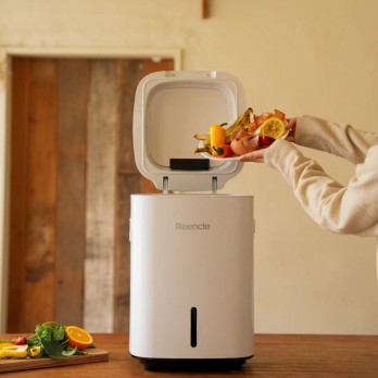 Reencle Prime električni kućni komposter, biserno bijela