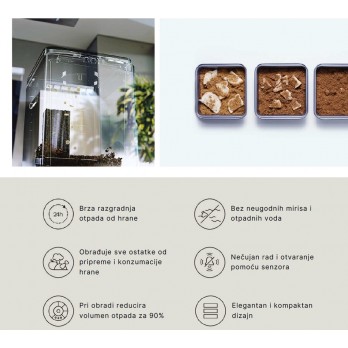 Reencle Gravity električni kućni komposter, Antricit