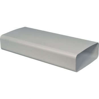 OPTIMAIRO ravni kanal 222 x 89 500 mm plastični bijeli