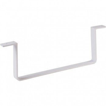 OPTIMAIRO držač za ravni kanal 222 x 89 plastični bijeli