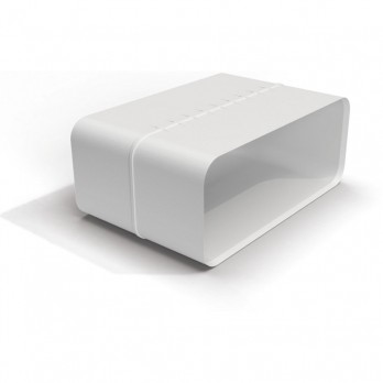 OPTIMAIRO klizna spojnica 222 x 89 plastična bijela