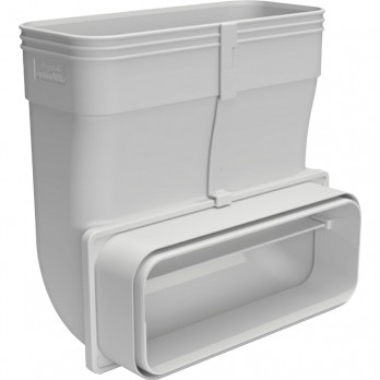 OPTIMAIRO Otklon baze 222 x 89 Plastika Bijela