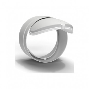 OPTIMAIRO Thermo nepovratni ventil NW 150 plastični bijeli