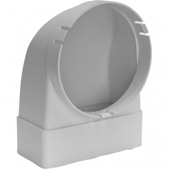 OPTIMAIRO Deflektor bez mlaznice 111 x 54 plastični bijeli