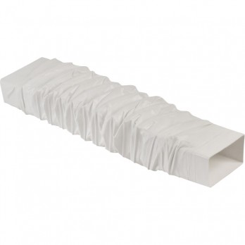 OPTIMAIRO Fleksibilni adapter 111 x 54 Plastika Bijela