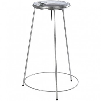 Držač vreće za smeće 3 noge, čelični lim